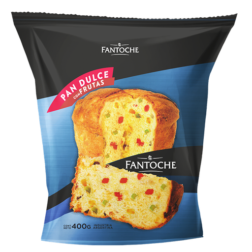 Pan dulce Fantoche 400g