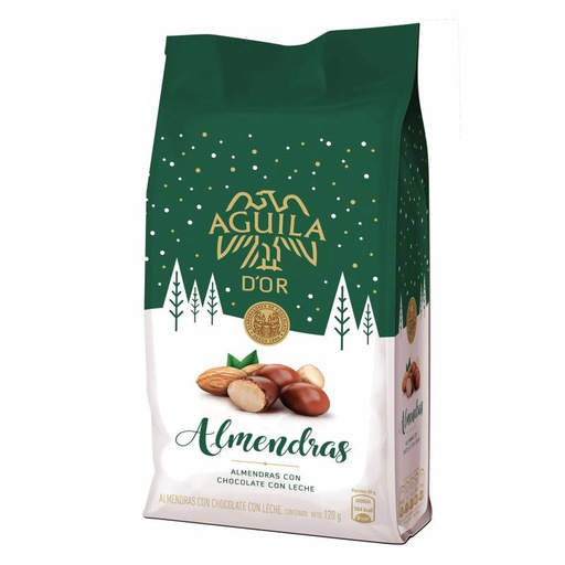 Almendras Aguila c/choco x 120g