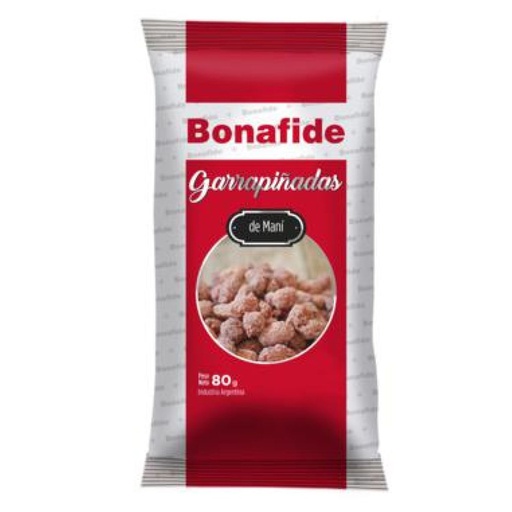 Garrapiñada Bonafide x80g