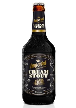 Imperial Cream Stout botella 