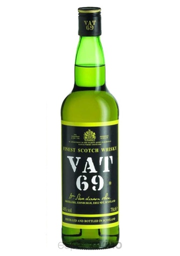 WHISKY VAT 69