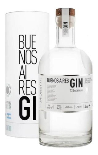 Estuche Gin Buenos Aires