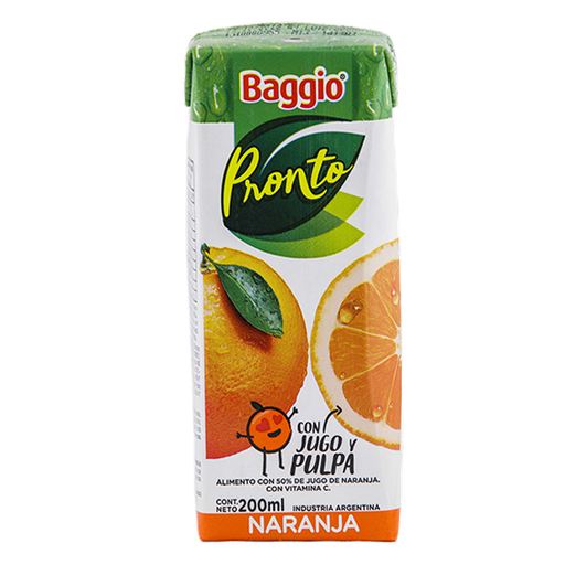 Baggio Naranja