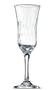 Copa Nadir Lirio Champagne 