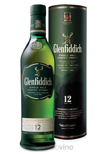 Whisky Glenfiddich 12 Años