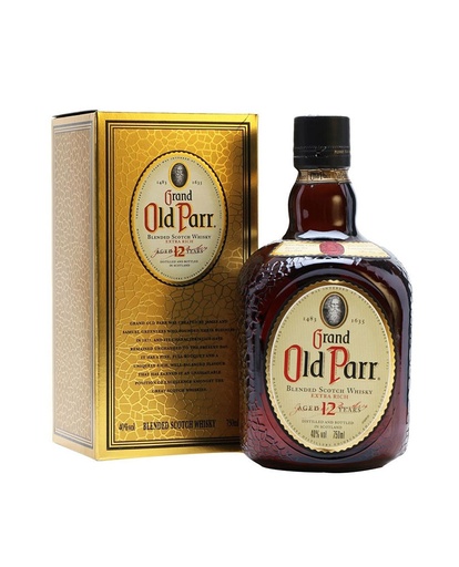 Whisky Grand Old Parr