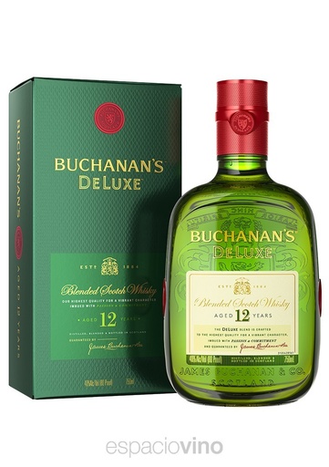 Whisky Buchanan´s Deluxe 