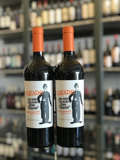 Cayado Cabernet Sauvignon Etiqueta nueva