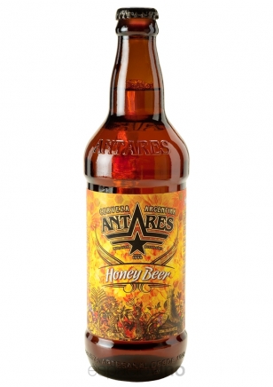 Cerveza Honey Beer Antares
