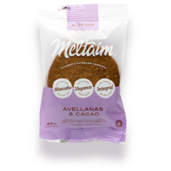 Alfajor Meltaim avellanas y cacao 