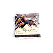 Epuyen brownie de algarroba 