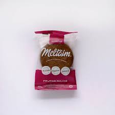 Alfajor vegano Meltaim frutos rojos 