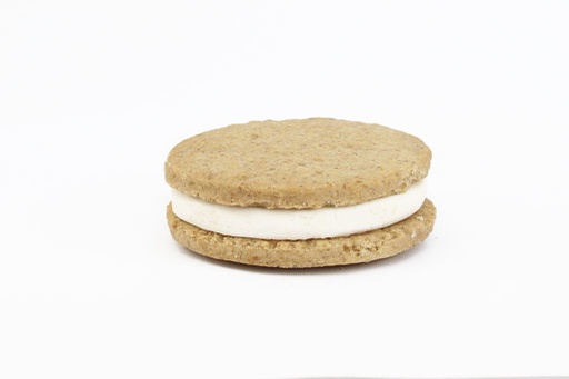 Alfajor vegano Meltaim coco y crema