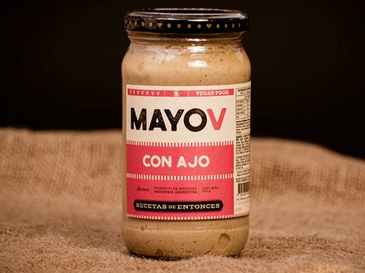 Mayo V con ajo