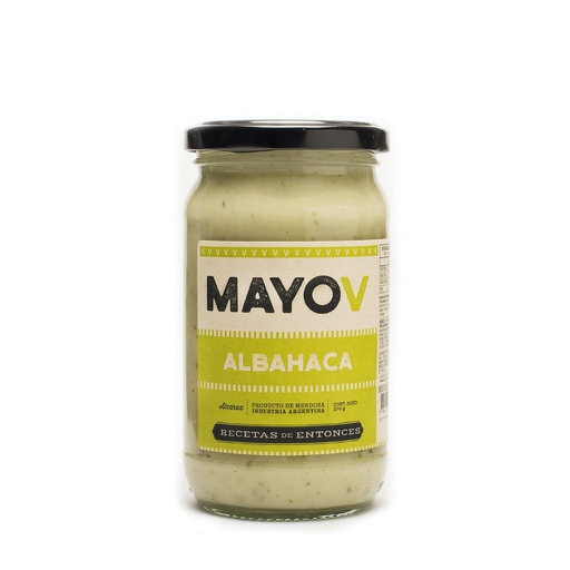 Mayo V albahaca