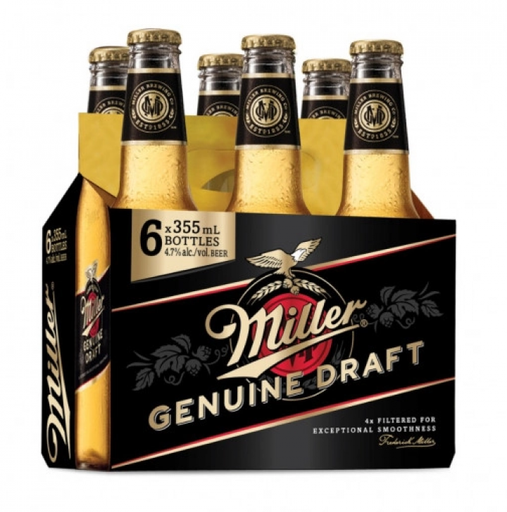 Miller pack botella 6x330ML