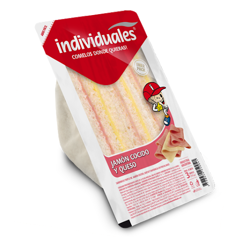 Individuales Triple cocido y queso 