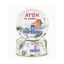 Atun en aceite Mellino 170g