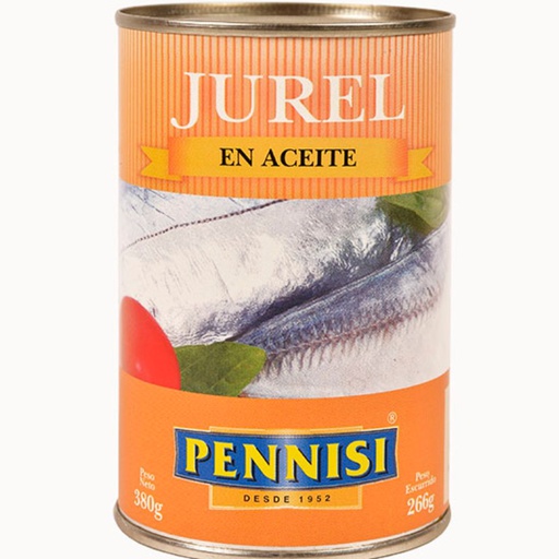 Jurel en aceite Pennisi