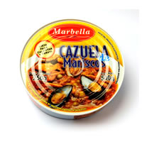 Cazuela de mariscos 