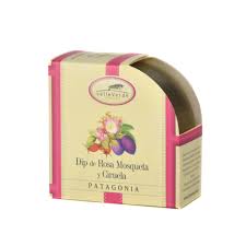 Pate rosa mosqueta y ciruelas x90g Valleverde