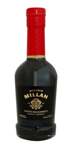 Aceto balsamico espeso y cremoso Millan x250g