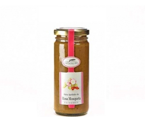 Salsa agridulce de rosa mosqueta x221g Valleverde 