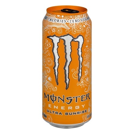 Monster Energy Ultra Sunrise Orange