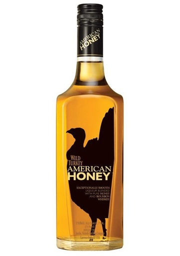 Whisky The wild Turkey honey x750