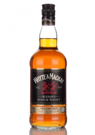Whisky White y Mackay special 