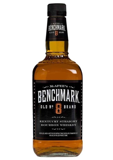 Whisky Benchmark 8 Años estuche