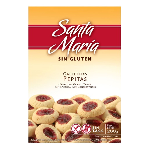 Galletitas Santa Maria Pepitas 