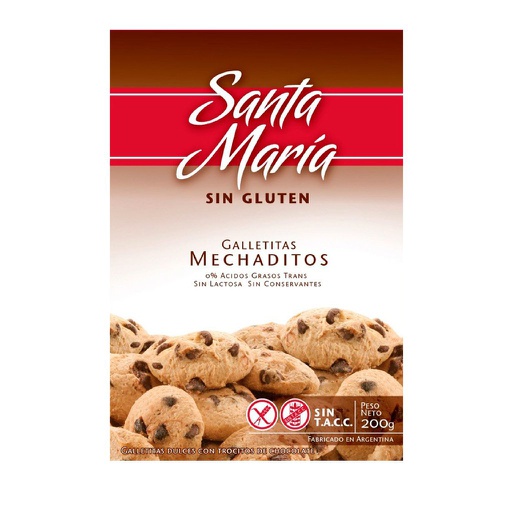 Galletitas Santa Maria Mechaditos 