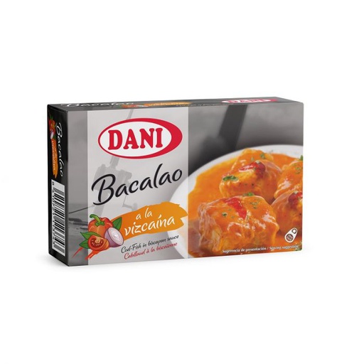 Bacalao a la vizcana Dani