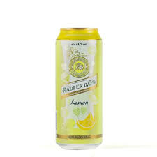 Cerveza Zahringer sin alcohol limón