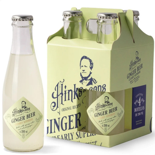 Pack Hink &amp; Sons Ginger beer