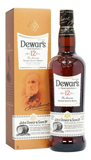 Estuche w. Dewars 12 años especial reserva x750ml