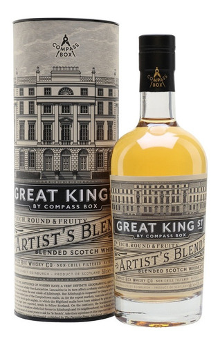 Estuche Whisky Great King street 500ml