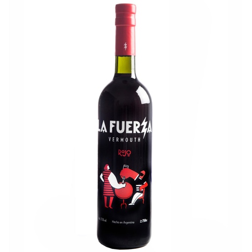 La Fuerza Vermouth Rojo