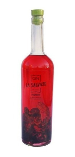 Gin la salvaje Dorado hibiscus 