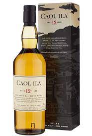 Estuche whisky Caol ila 12 años 