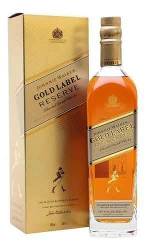 Estuche Johnnie Walker Gold Reserve 