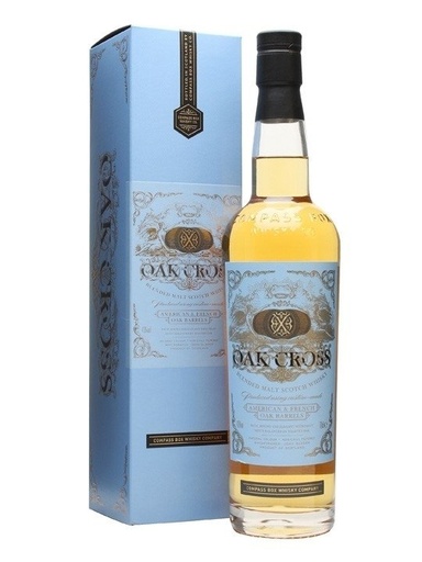 Estuche Whisky Oak Cross