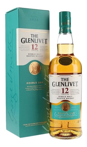 Estuche The Glenlivet 12 años Double Oak