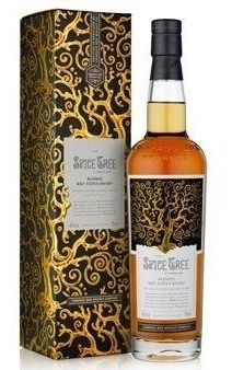 Estuche Whisky The spice Tree