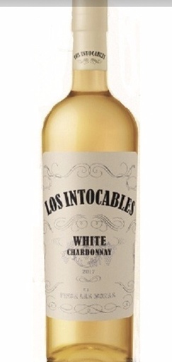 Los Intocables White Chardonnay