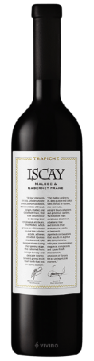 Trapiche Iscay Blend Malbec y Cabernet Franc