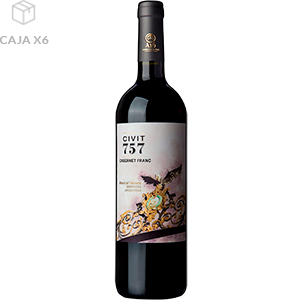 Civit 757 Blend Of terroir Cabernet Franc