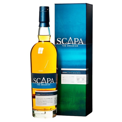 Whisky con Estuche Scapa skiren 