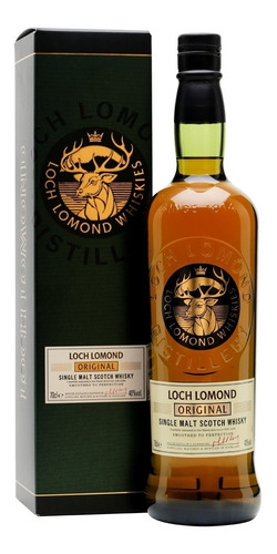 Estuche Whisky Loch Lomond Original Single Malt